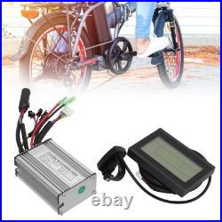 Brushless Motor Controller Kit 17A 36V 48V 350W Controller LCD3 Panel 130X Th CT