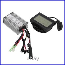 Brushless Motor Controller Kit 17A 36V 48V 350W Controller LCD3 Panel 130X Th CT