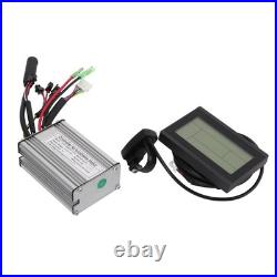 Brushless Motor Controller Kit 17A 36V 48V 350W Controller LCD3 Panel 130X Th CT