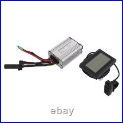 Brushless Motor Controller Kit 17A 36V 48V 350W Controller LCD3 Panel 130X Th CT