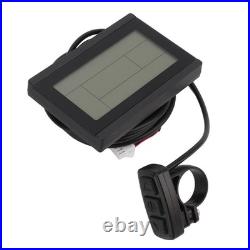 Brushless Motor Controller Kit 17A 36V 48V 350W Controller LCD3 Panel 130X Th CT