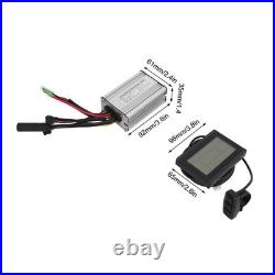 Brushless Motor Controller Kit 17A 36V 48V 350W Controller LCD3 Panel 130X Th CT Brushless Motor Controller Kit 17A 36V 48V 350W Controller LCD3 Panel 130X Th CT