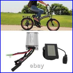 Brushless Motor Controller Kit 17A 36V 48V 350W Controller LCD3 Panel 130X Th CT