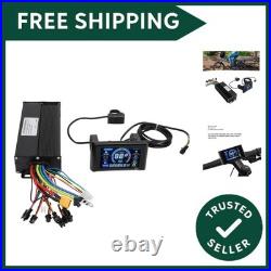 Brushless Motor Controller Kit, 36V 48V 52V 1500W 2000W 40A 3 Mode Sine Wave