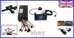 Brushless Motor Controller Kit, 36V 48V 52V 1500W 2000W 40A 3 Mode Sine Wave