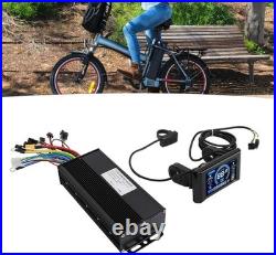 Brushless Motor Controller Kit, 36V 48V 52V 1500W 2000W 40A 3 Mode Sine Wave