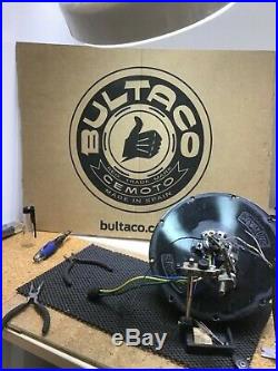 Bultaco Brinco Electric bike diagnosis motor refurb service Crystalyte HS3540