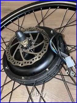 CHAMPION 36 500W Electric Bicycle Motor Conversion Withbrake Disc