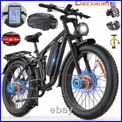 CHEEVALRY CF26 Pro Dual Motor Electric Bicycle 48V 23AH 26 inch E-Mountainbike