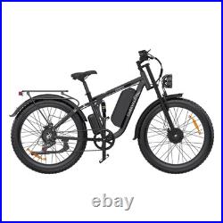 CHEEVALRY CF26 Pro Dual Motor Electric Bicycle 48V 23AH 26 inch E-Mountainbike