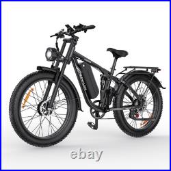 CHEEVALRY CF26 Pro Dual Motor Electric Bicycle 48V 23AH 26 inch E-Mountainbike