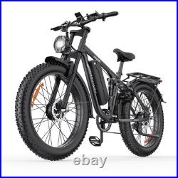 CHEEVALRY CF26 Pro Dual Motor Electric Bicycle 48V 23AH 26 inch E-Mountainbike