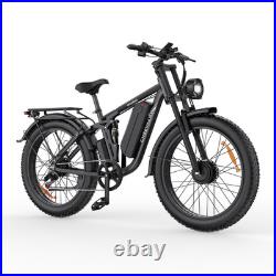 CHEEVALRY CF26 Pro Dual Motor Electric Bicycle 48V 23AH 26 inch E-Mountainbike