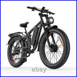 CHEEVALRY CF26 Pro Dual Motor Electric Bicycle 48V 23AH 26 inch E-Mountainbike