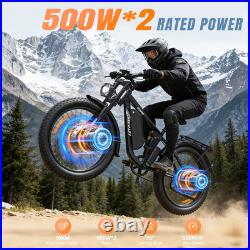 CHEEVALRY CF26 Pro Dual Motor Electric Bicycle 48V 23AH 26 inch E-Mountainbike