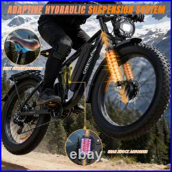 CHEEVALRY CF26 Pro Dual Motor Electric Bicycle 48V 23AH 26 inch E-Mountainbike
