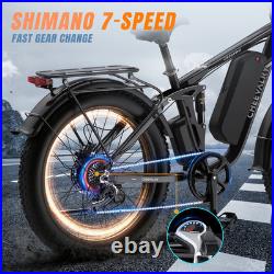 CHEEVALRY CF26 Pro Dual Motor Electric Bicycle 48V 23AH 26 inch E-Mountainbike