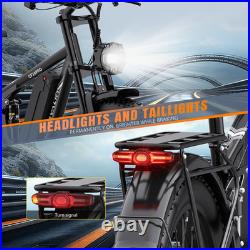 CHEEVALRY CF26 Pro Dual Motor Electric Bicycle 48V 23AH 26 inch E-Mountainbike