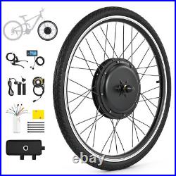 CRENEX 26 48V Front Electric Bicycle Motor Conversion Kit EBike Wheel Hub Bike