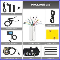 CRENEX 26 48V Front Electric Bicycle Motor Conversion Kit EBike Wheel Hub Bike