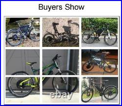 CSC Electric Bike Kit 1000W Hub Motor Bicycle Kit and Hailong Battery 48V 18Ah