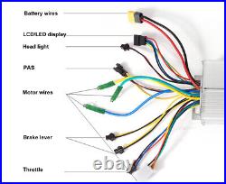 CSC Electric Bike Kit 48V 500W 750W Geared Motor Front Rear Cassette Motor