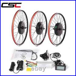 CSC Electric bike Conversion Kit motor wheel 48V 1000W 1500W 26in 27.5 29in 700C CSC Electric bike Conversion Kit motor wheel 48V 1000W 1500W 26in 27.5 29in 700C