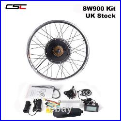 CSC SW900 Hub Motor Conversion Electric Bicycle Kit 48V 1000W with 7S Freewheel