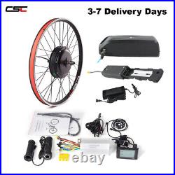 CSC UK Stock Electric Bike Kit Motor 1500 Bicycle Kit Hailong Battery 48V 18Ah