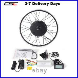 CSC UK Stock Electric Bike Kit Motor 1500 Bicycle Kit Hailong Battery 48V 18Ah