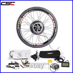 CSC e-bike Conversion Kit 48V 1000W 1500W MTX rim Battery Electric bicycle wheel