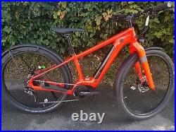 Cannondale Canvas Neo 2 Electric Bike Size Small Bosch Motor red
