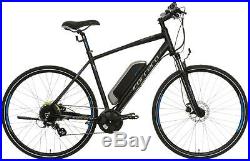 Carrera Crossfire-E Mens Electric Battery Power eBike Motor Bike Bicycle