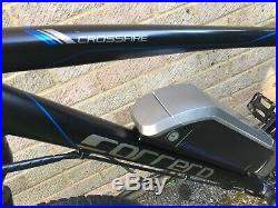 Carrera Crossfire-E Mens Electric Battery Power eBike Motor Bike Bicycle