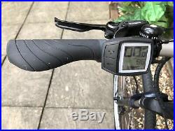 Carrera Crossfuse Mens Hybrid Electric Bike Only 6 Weeks Old With Locks Receipt