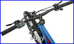 Carrera Vengeance Junior Electric Mountain Bike 14 Frame 8 Gear MTB Bicycle