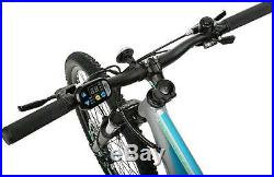 Carrera Vengeance Womens Electric Mountain Bike Ladies MTB Bicycle 8 Gear