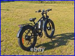 Cheevalry 48V 23Ah Electric Dirt Bicycle Dual Motor E-bike 130KM E-MountainBike