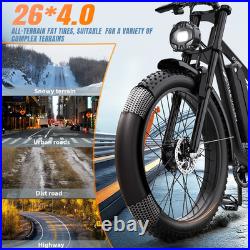 Cheevalry 48V 23Ah Electric Dirt Bicycle Dual Motor E-bike 130KM E-MountainBike