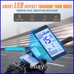 Cheevalry 48V 23Ah Electric Dirt Bicycle Dual Motor E-bike 130KM E-MountainBike