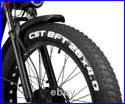 Cheevalry 48V 23Ah Electric Dirt Bicycle Dual Motor E-bike 130KM E-MountainBike