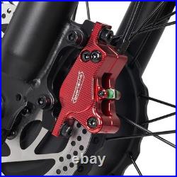 Cheevalry 48V 23Ah Electric Dirt Bicycle Dual Motor E-bike 130KM E-MountainBike