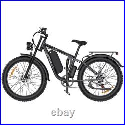 Cheevalry 48V 23Ah Electric Dirt Bicycle Dual Motor E-bike 130KM E-MountainBike