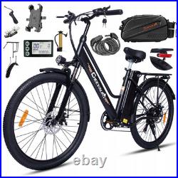 Cheevalry C26 Electric Bicycle E Bike 26 Inch 250W 15AH Pedelec Mountain City Bi