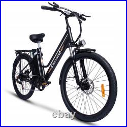 Cheevalry C26 Electric Bicycle E Bike 26 Inch 250W 15AH Pedelec Mountain City Bi