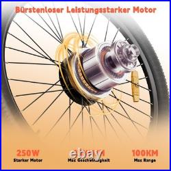 Cheevalry C26 Electric Bicycle E Bike 26 Inch 250W 15AH Pedelec Mountain City Bi