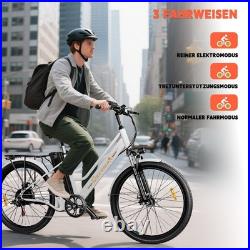 Cheevalry C26 Electric Bicycle E Bike 26 Inch 250W 15AH Pedelec Mountain City Bi