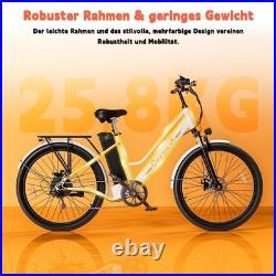 Cheevalry C26 Electric Bicycle E Bike 26 Inch 250W 15AH Pedelec Mountain City Bi