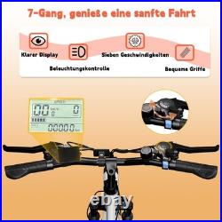 Cheevalry C26 Electric Bicycle E Bike 26 Inch 250W 15AH Pedelec Mountain City Bi