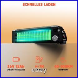 Cheevalry C26 Electric Bicycle E Bike 26 Inch 250W 15AH Pedelec Mountain City Bi